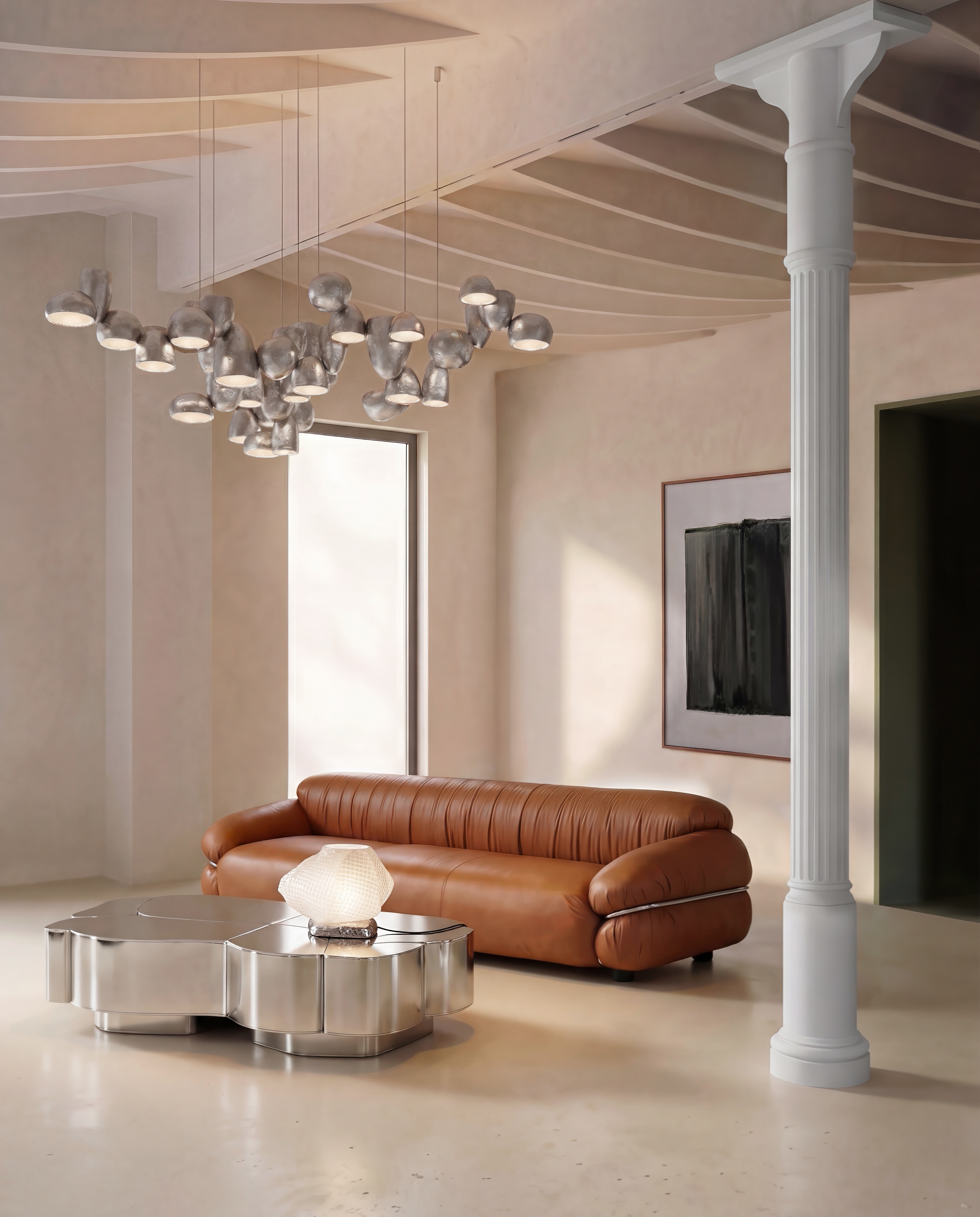 GiopatoCoombes_Nokori_ Ni_Medium_Table_CastBase_Scarabei_Chandelier_Circular_150